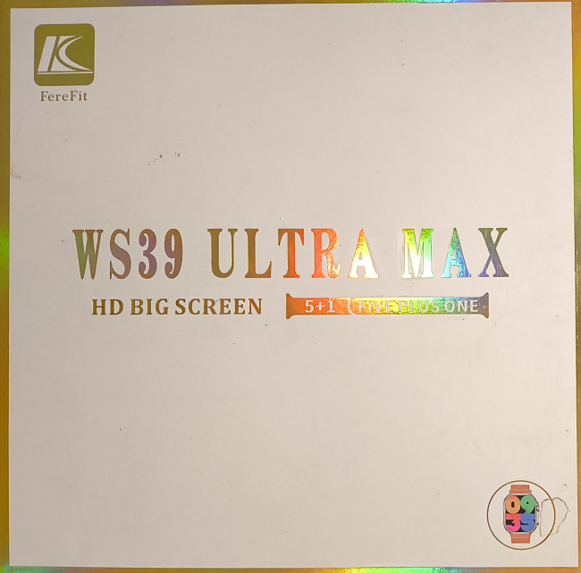 ساعت هوشمند WS39 ULTRA MAX 5+1
