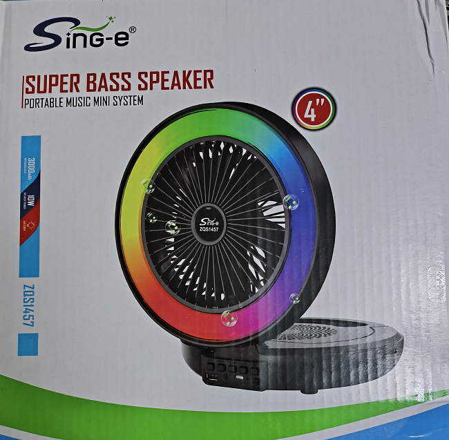 اسپیکر بلوتوثی Sing-e مدل ZQS1456