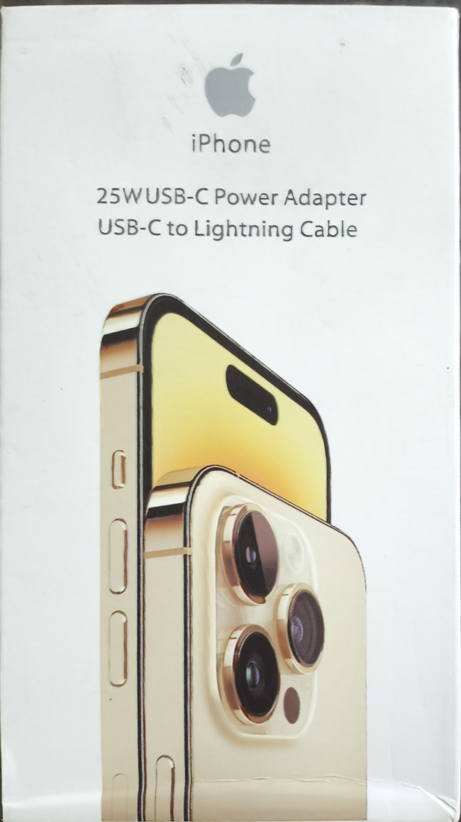 آداپتور شارژ آیفون باکابل خروجی Type-c 25w MU7V2ZM A