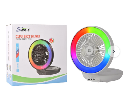 اسپیکر بلوتوثی Sing-e مدل ZQS1456 - تصویر 3
