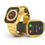 ساعت هوشمند طلایی، طرح Apple watch ULTRA A2859 - Image 3