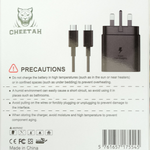 آداپتور CHEETAH 45W PD مدل آداپتور CHEETAH 45W PD - تصویر ۳