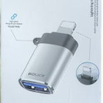 معرفی محصول مبدل OTG Lightning to USB 3.0 برند BOLICE مدل BO-88 جهت کاربرد، نیازی به نصب نرم افزار خاصی ندارد. بدنه مبدل OTG Lightning to USB 3.0 برند BOLICE مدل BO-88 از آلومینیوم سخت ساخته شده است. این مبدل محصولات اپل (گوشی و تبلت های اپل) بوده و سرعت انتقال داده آن به دلیل تجهیز به تکنولوژی USB 3.0 بسیار بالاست. توان خروجی مبدل OTG Lightning to USB 3.0 برند BOLICE مدل BO-88، حداکثر 200 میلی آمپر بوده و کارکرد آن با دستگاه های iPhone 12 / 12 pro / 12 proMax / 11 /11 Pro / 11 Pro Max / XS / XS Max / X / 8 / 8 Plus / 7 / 7Plus /6S / SE / iPad 4 / Ipad 5 / ipad Mini تضمین میشود. همچنین با داشتن مبدل لایتنینگ OTG مدل BO-88 میتوانید دستگاه هایی مانند فلش مموری، هاب یو اس بی، موس، کیبورد، دسته بازی و دوربین عکاسی را به موبایلتان متصل کنید و حتی از دستگاه های دیگر که قابلیت شارژ کردن دارند(مانند: موبایل ها و یا اسپیکر هایی که قابلیت پاوربانک دارند) برای شارژ کردن موبایلتان استفاده کنید، هچنین دیگر نیازی نیست حافظه دوربین را خارج کنید! میتوانید با اتصال مستقیم مبدل به دوربین از طریق کابل تمامی عکس های ذخیره شده را در موبایلتان نگاه کنید، حذف کنید و یا به حافظه گوشی منتقل کنید. راهنما: پس از اتصال مبدل به موبایل و یا تبلت برنامه Files را بازکنید تا در قسمت اصلی Browse نام فلش مموری به شما نمایش داده شود.  مشخصات محصول برند: BOLICE مدل: BO-88 رنگ: نقره ای وزن: 20 گرم درگاه شارژ: لایتنینگ سازگار با: مناسب انواع گوشی ها و دستگاه‌های با درگاه لاتینینگ Lightning نوع رابط: USB به لایتنینگ قابل اتصال به جاکلیدی: دارد سایر توضیحات: قابلیت اتصال فلش مموری/موس/کیبورد/دوربین و ... |استفاده آسان با برنامه Files در آیفون / آیپد |انتقال دیتا از فلش به آیفون، آیپد و بلعکس |قابلیت خواندن و نوشتن اطلاعات در فرمت FAT32