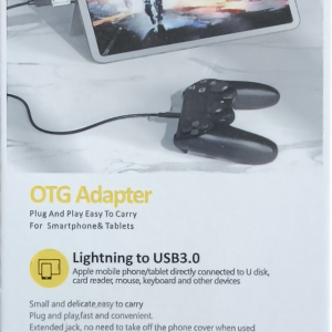 مبدل OTG Lightning to USB 3.0 برند BOLICE مدل BO-88 - تصویر ۳